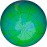 Antarctic Ozone 2002-12-22